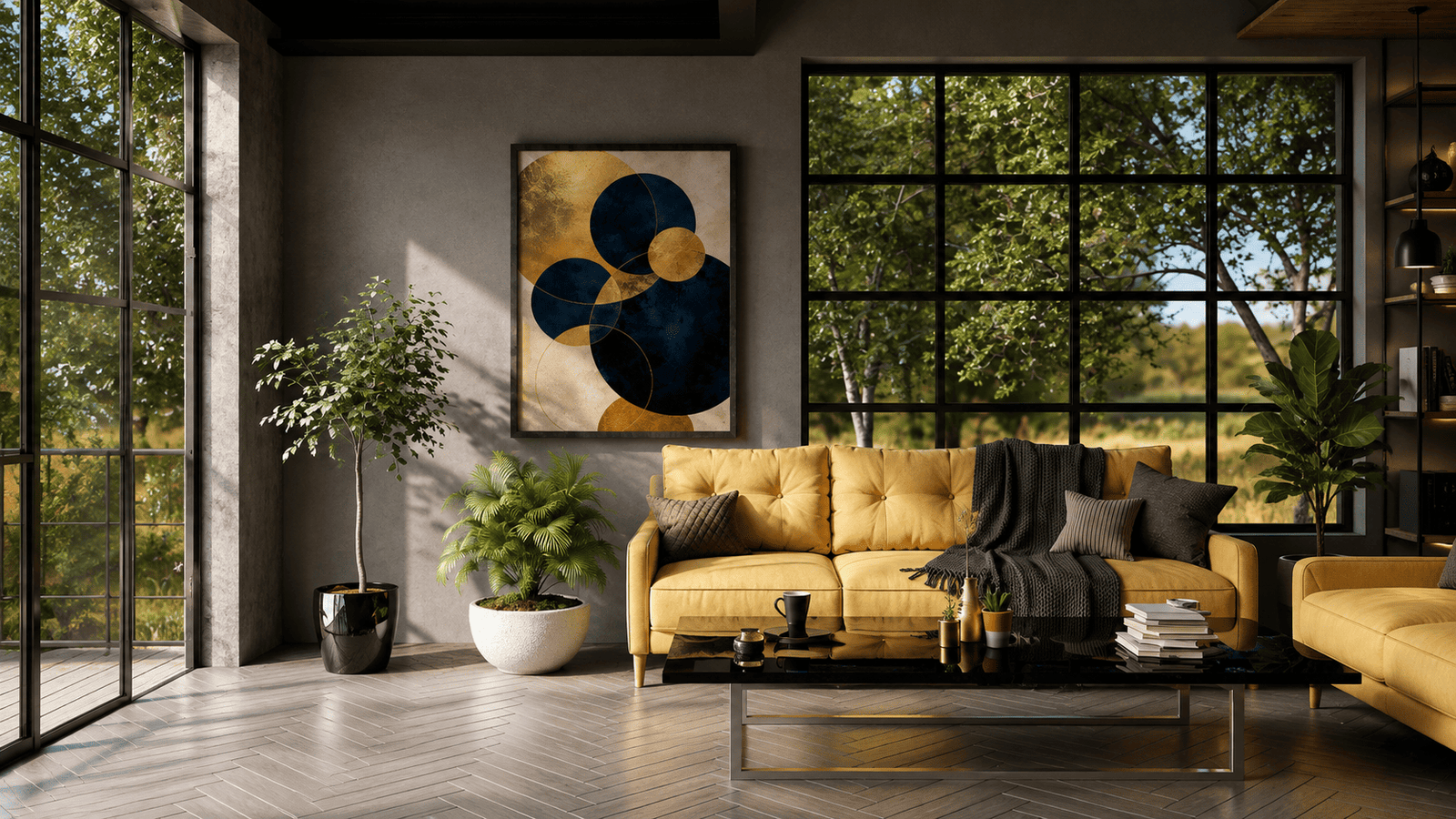 Golden Orbit Wall Art - Image 10