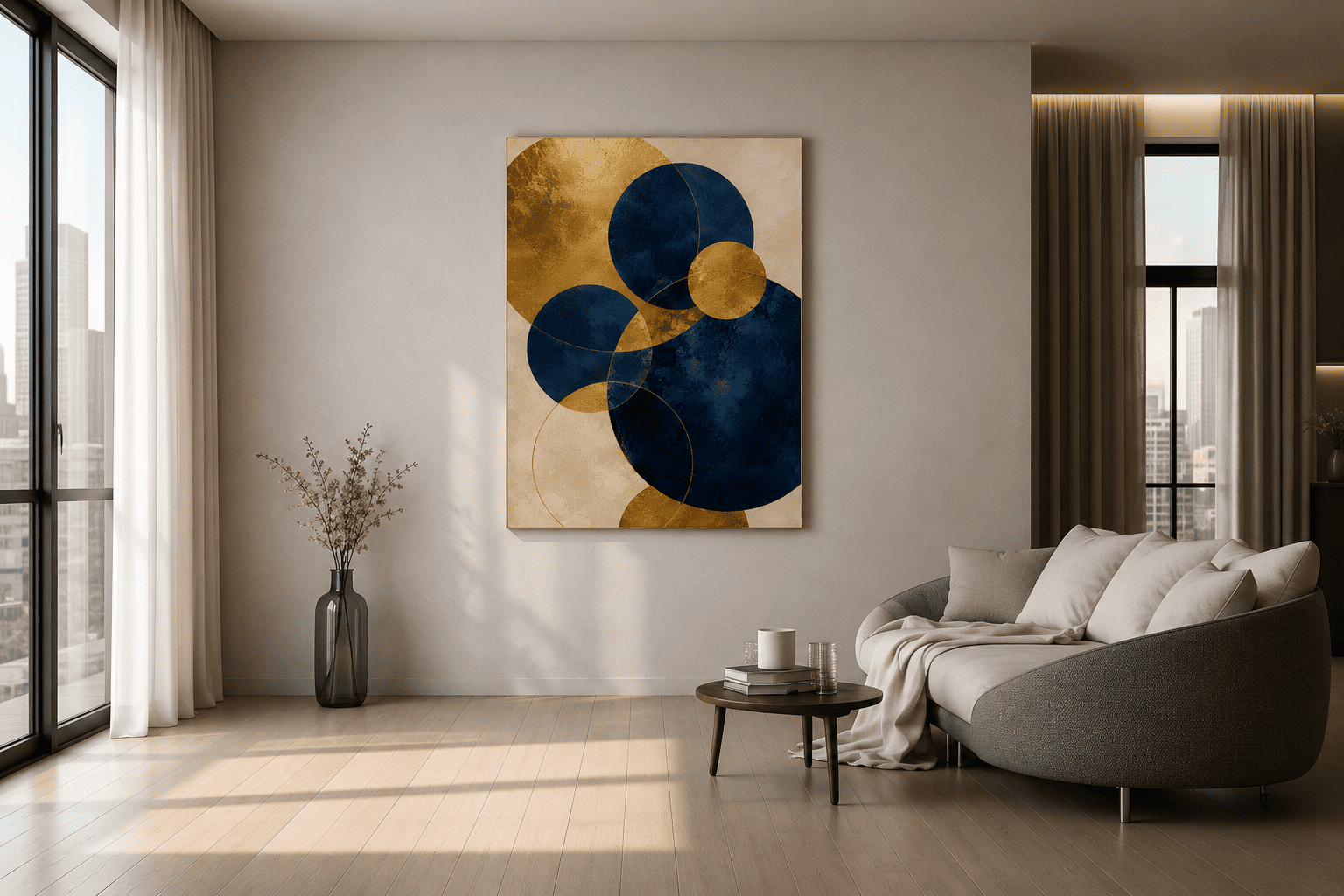 Golden Orbit Wall Art - Image 12