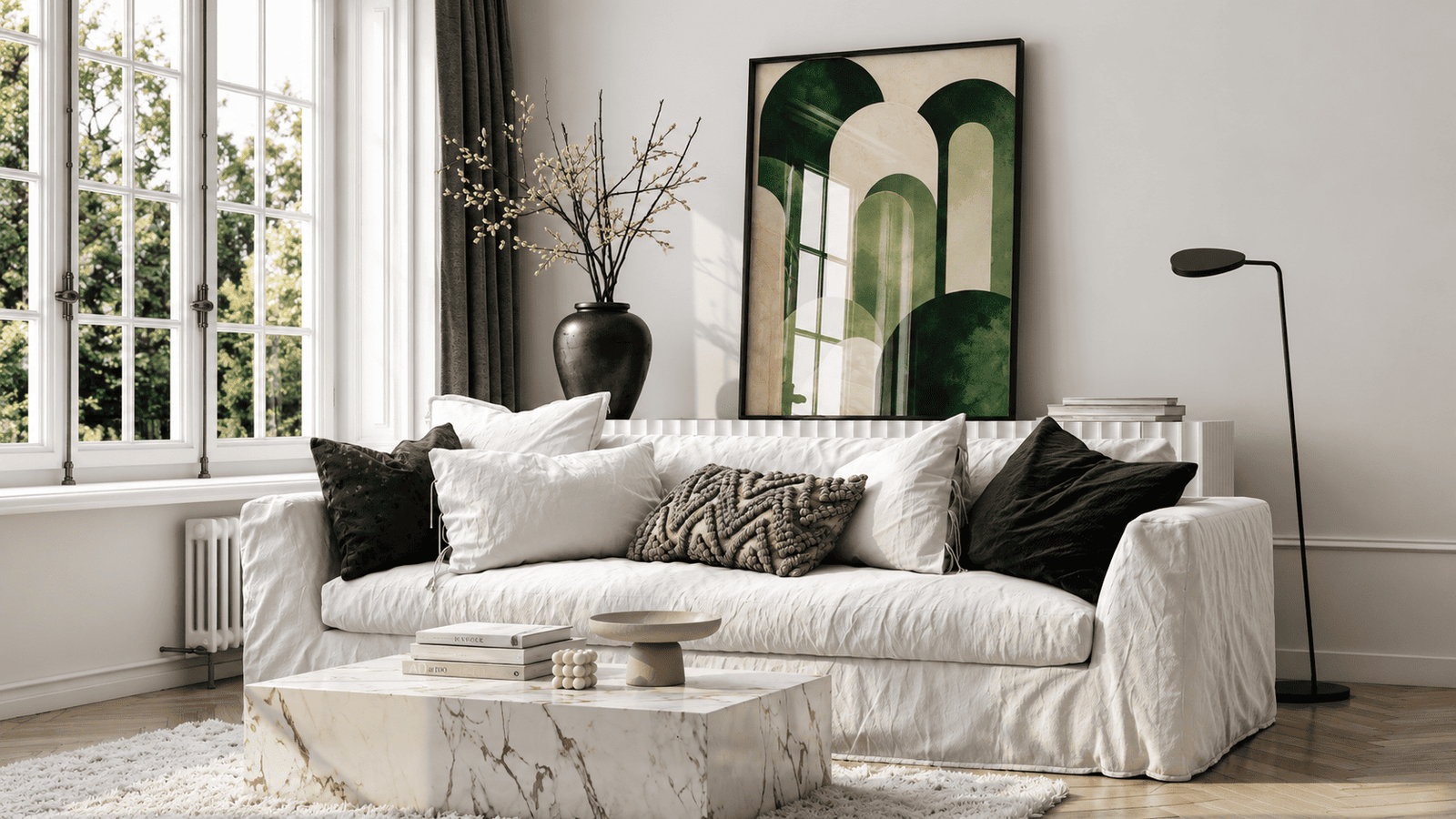 Emerald Arcade Wall Art - Image 10