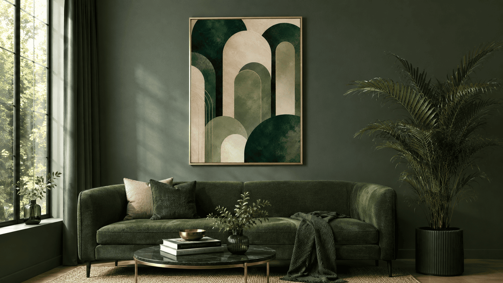 Emerald Arcade Wall Art - Image 11