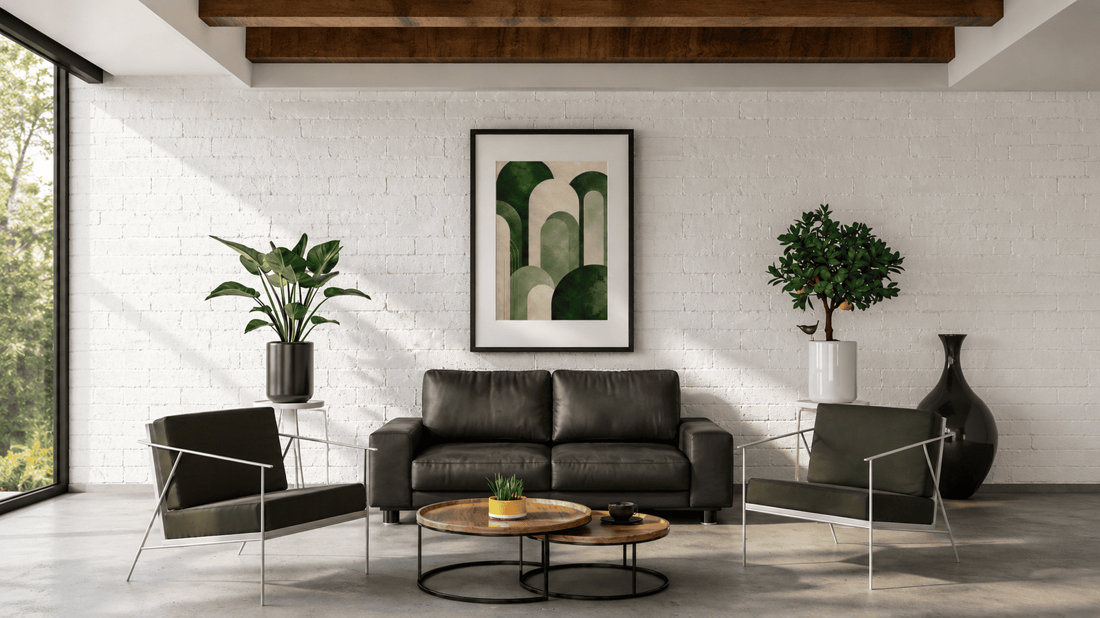 Emerald Arcade Wall Art - Image 12