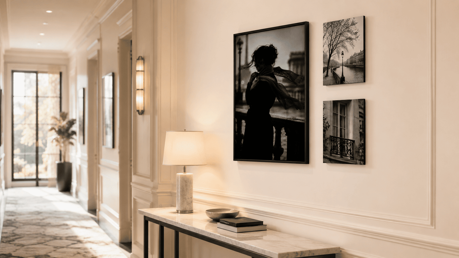 Windswept Silhouette Wall Art - Image 10