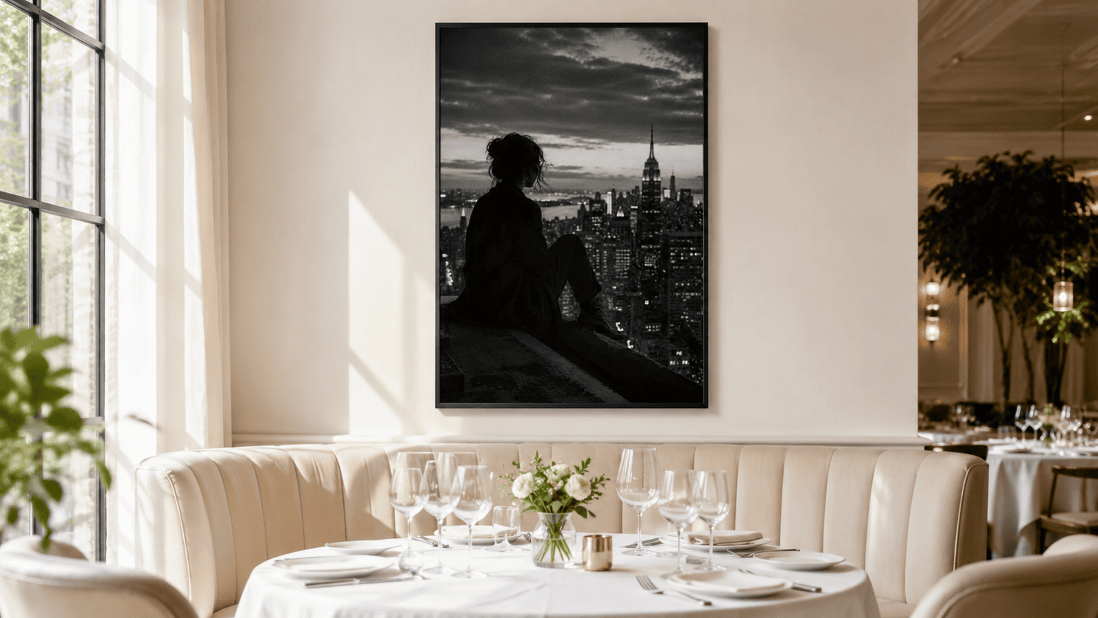 City Silhouette Wall Art - Image 5