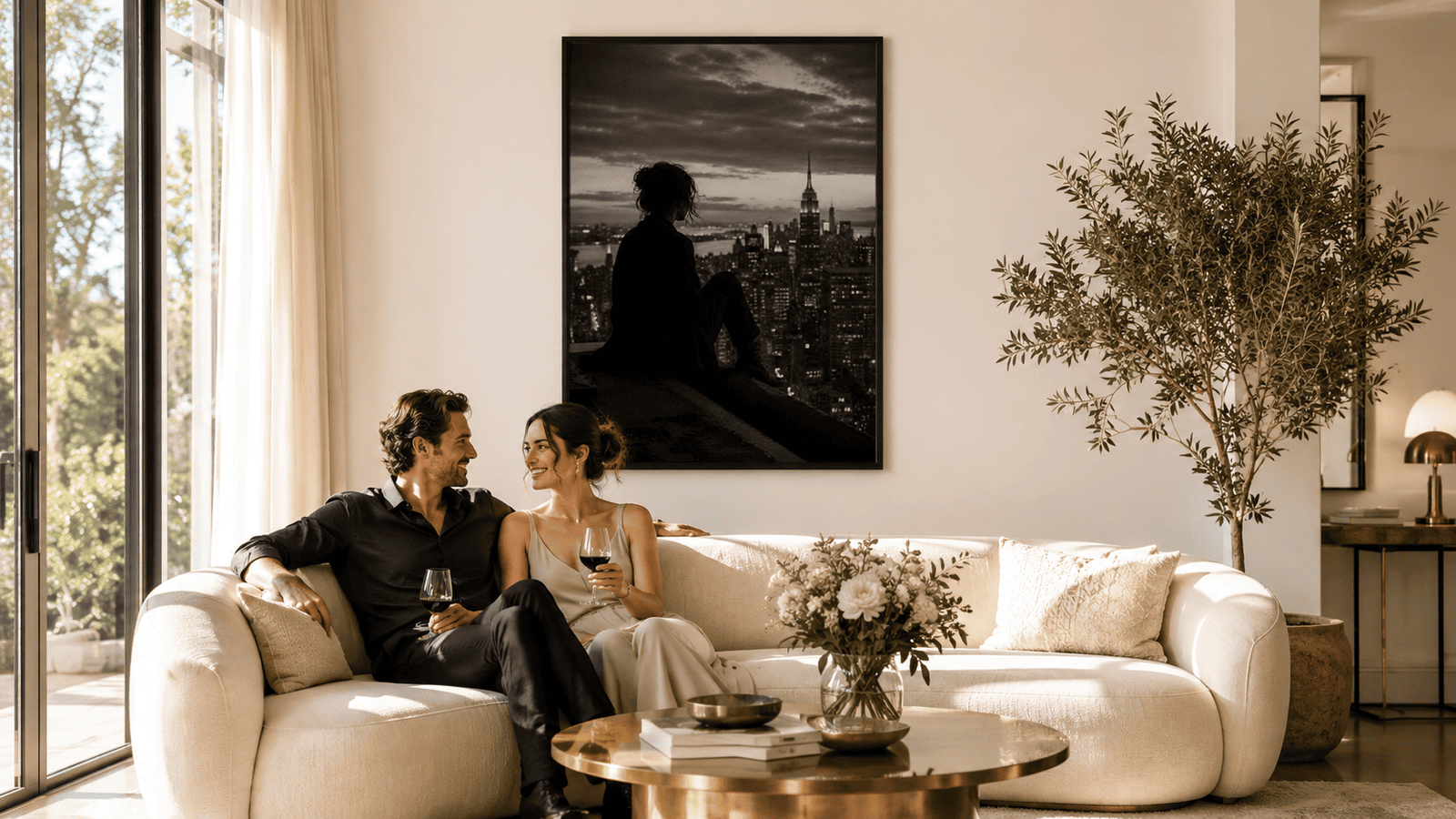 City Silhouette Wall Art - Image 6
