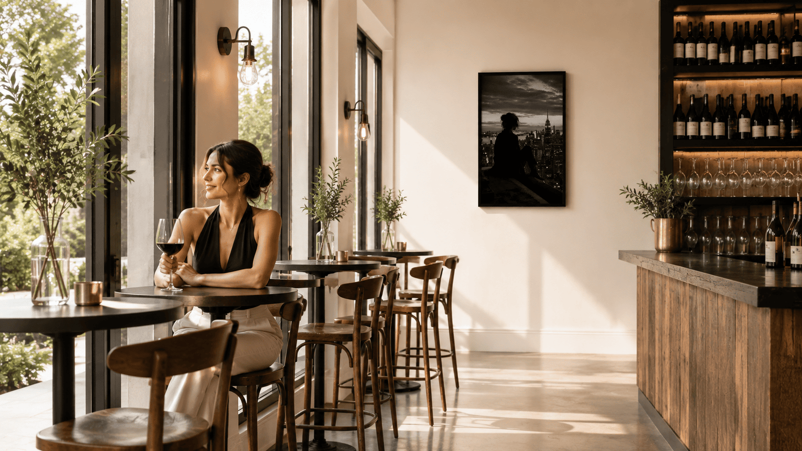 City Silhouette Wall Art - Image 8