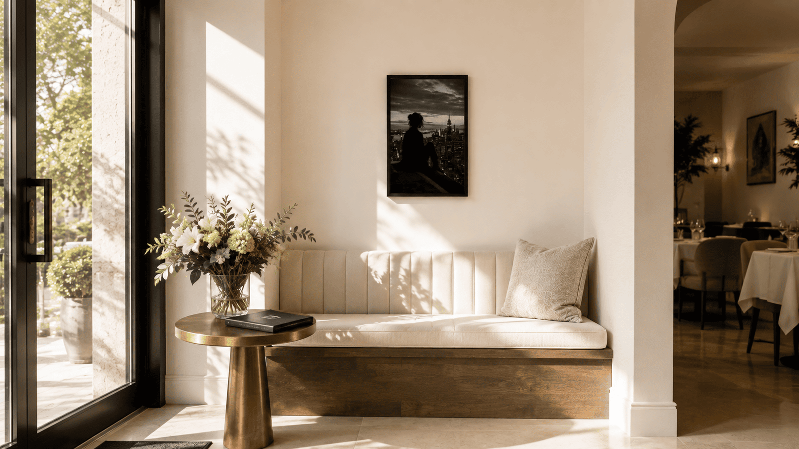 City Silhouette Wall Art - Image 9
