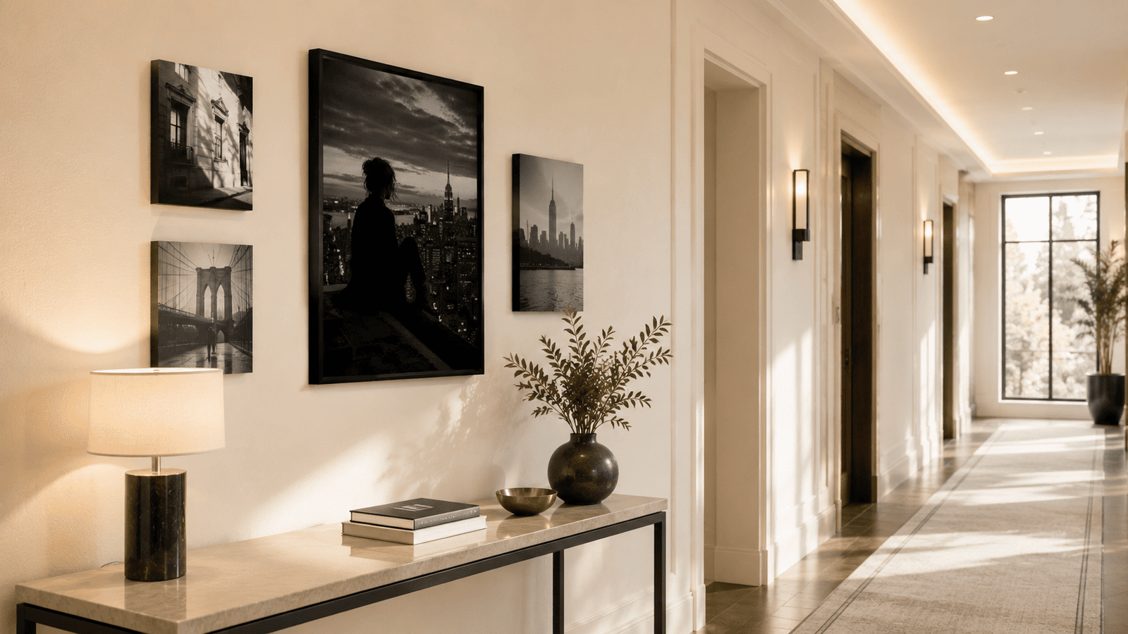 City Silhouette Wall Art - Image 10