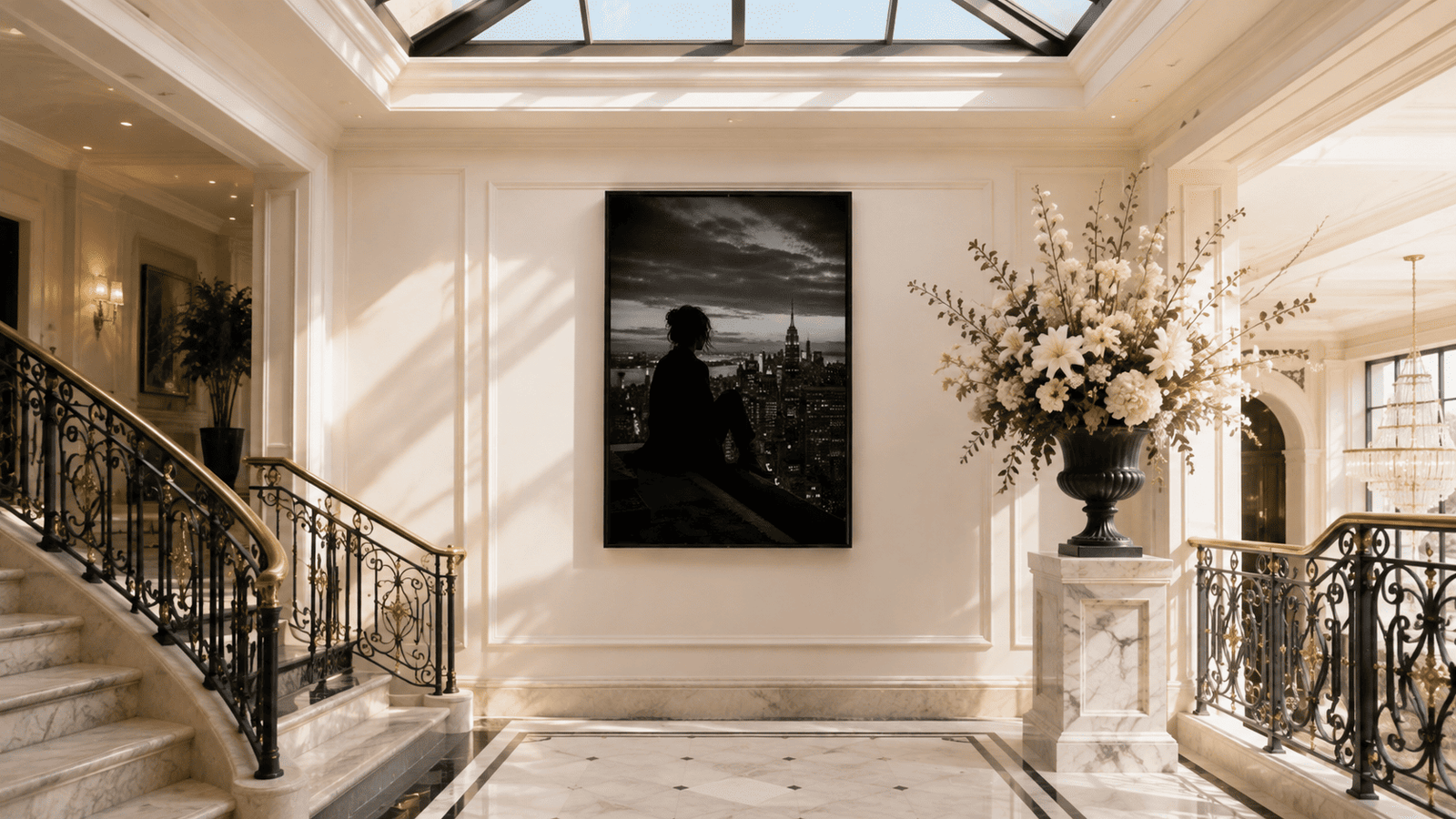 City Silhouette Wall Art - Image 14