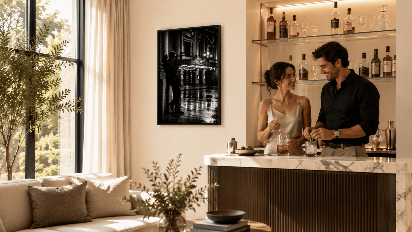 Midnight Theatre Wall Art - Image 4