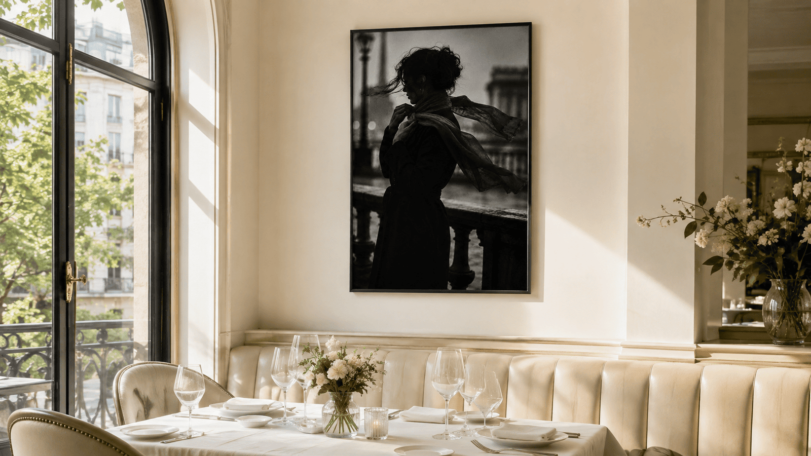 Windswept Silhouette Wall Art - Image 4