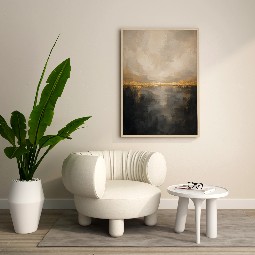 Golden Horizon Wall Art - Image 3