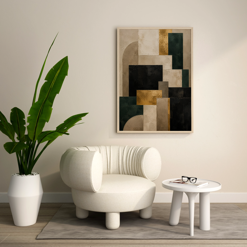 Art Deco Facade Wall Art - Image 2