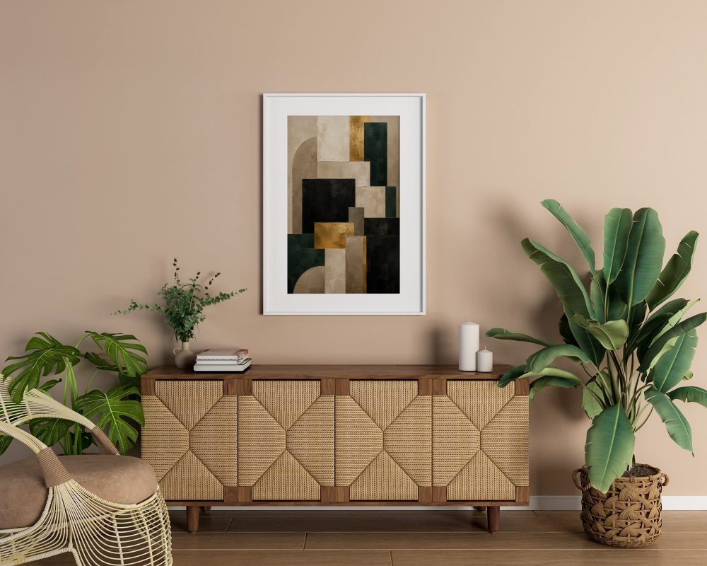 Art Deco Facade Wall Art - Image 3