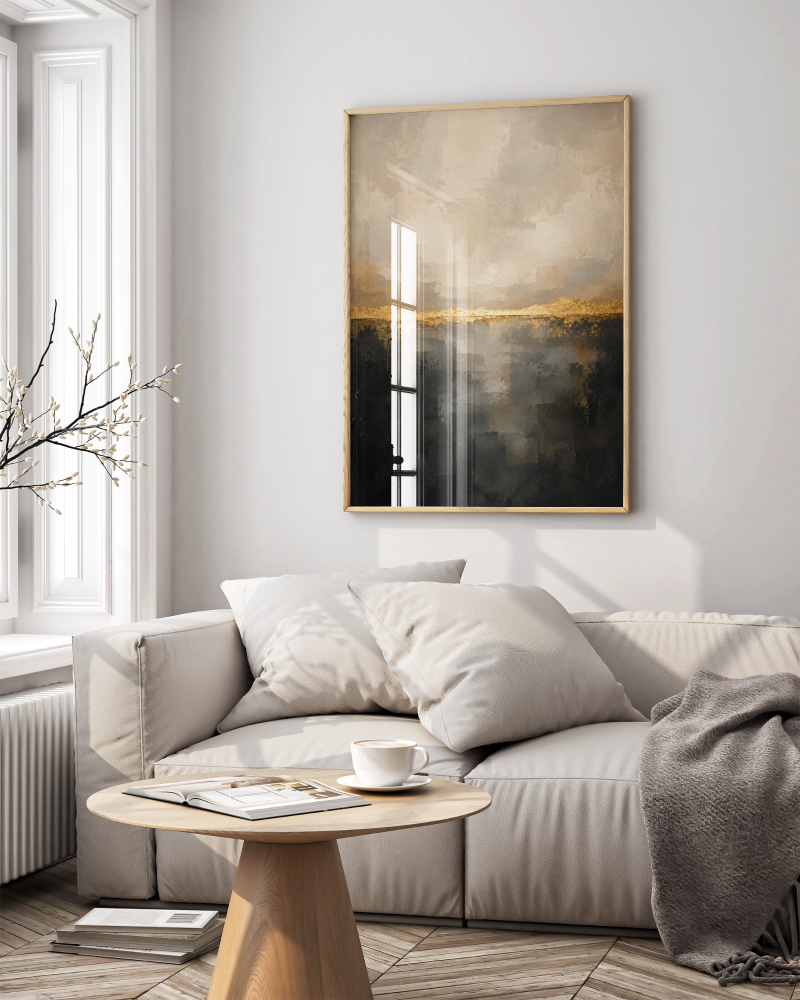 Golden Horizon Wall Art - Image 6