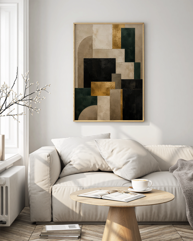 Art Deco Facade Wall Art - Image 4