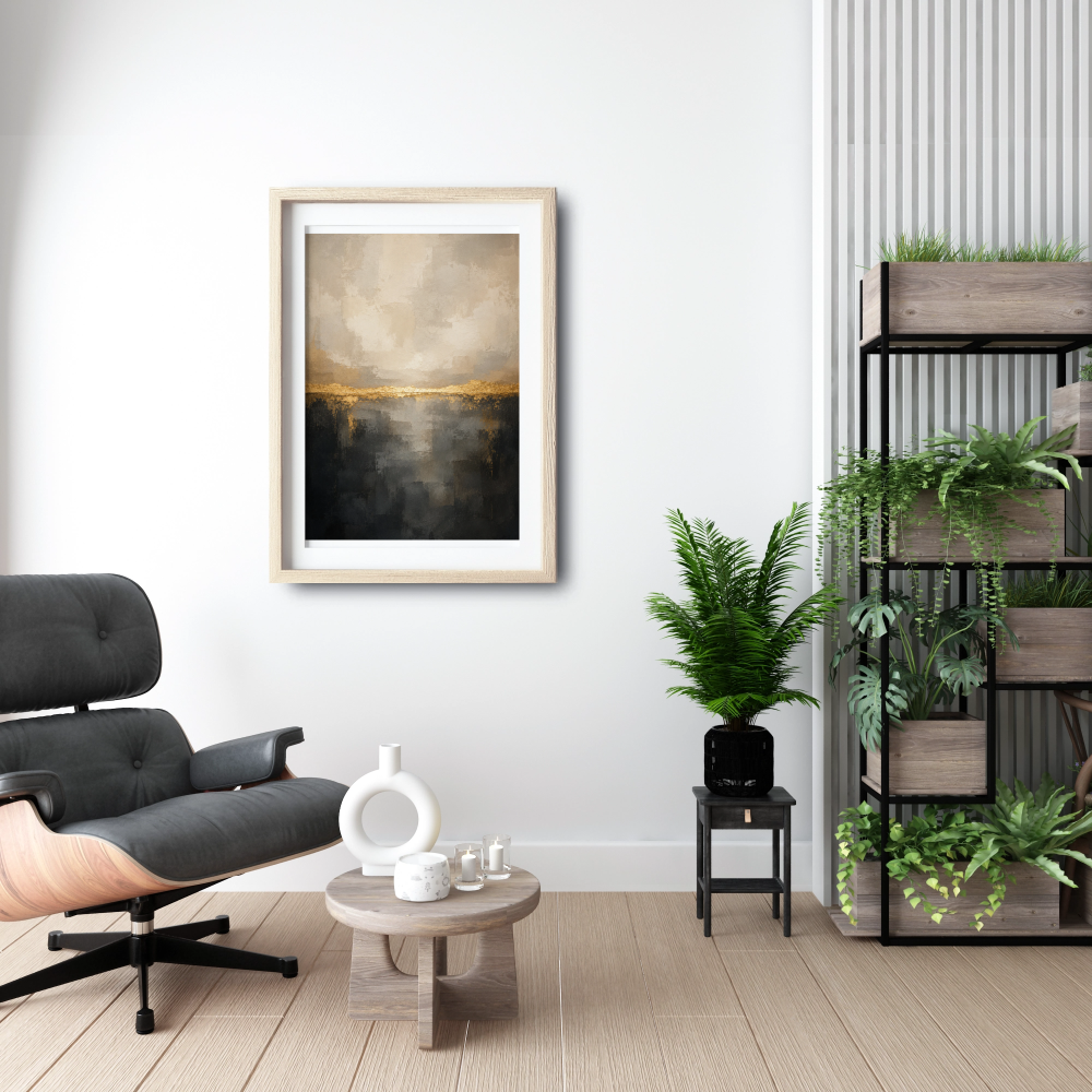 Golden Horizon Wall Art - Image 4