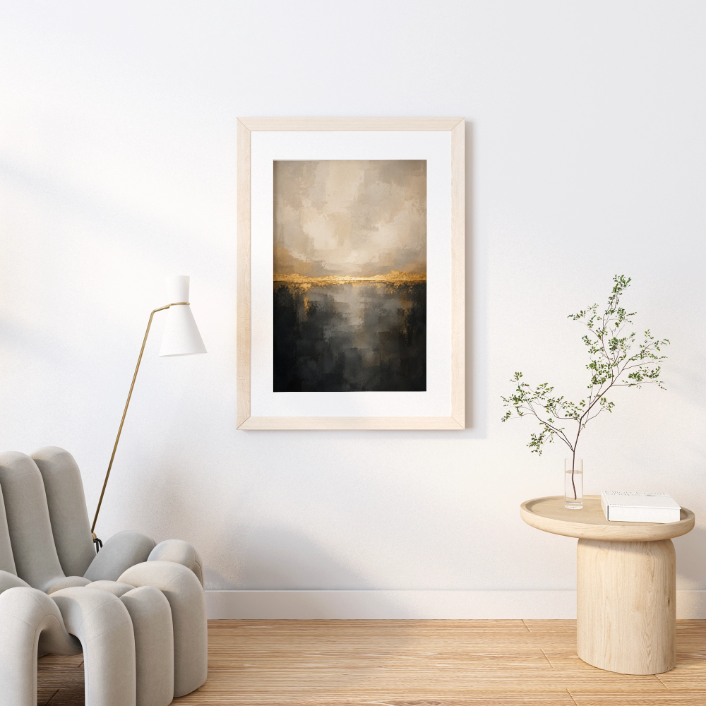 Golden Horizon Wall Art - Image 5