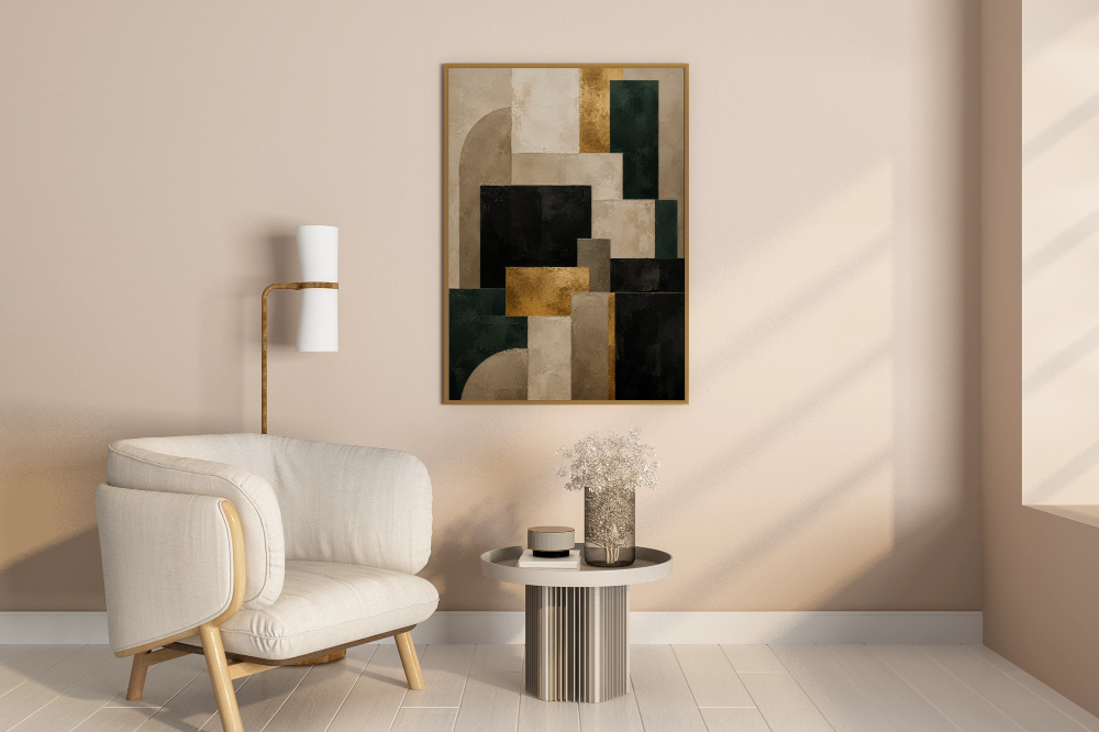 Art Deco Facade Wall Art - Image 5