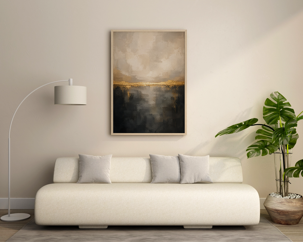 Golden Horizon Wall Art - Image 7
