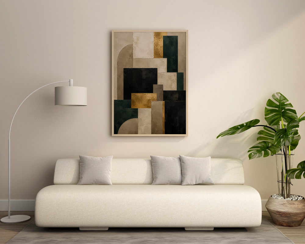 Art Deco Facade Wall Art - Image 7