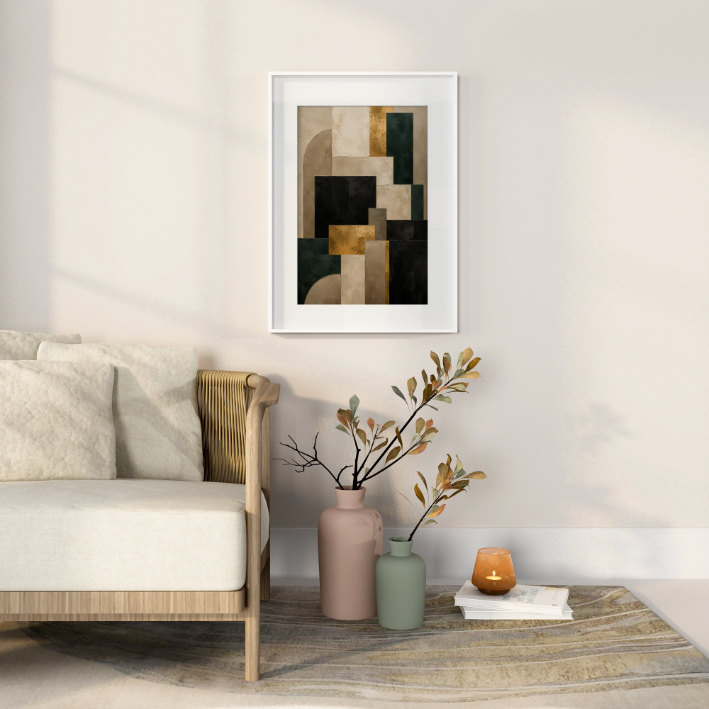 Art Deco Facade Wall Art - Image 8
