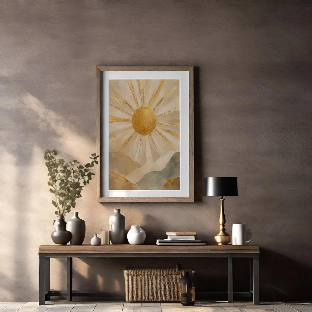 Radiant Sunrise Wall Art - Image 10