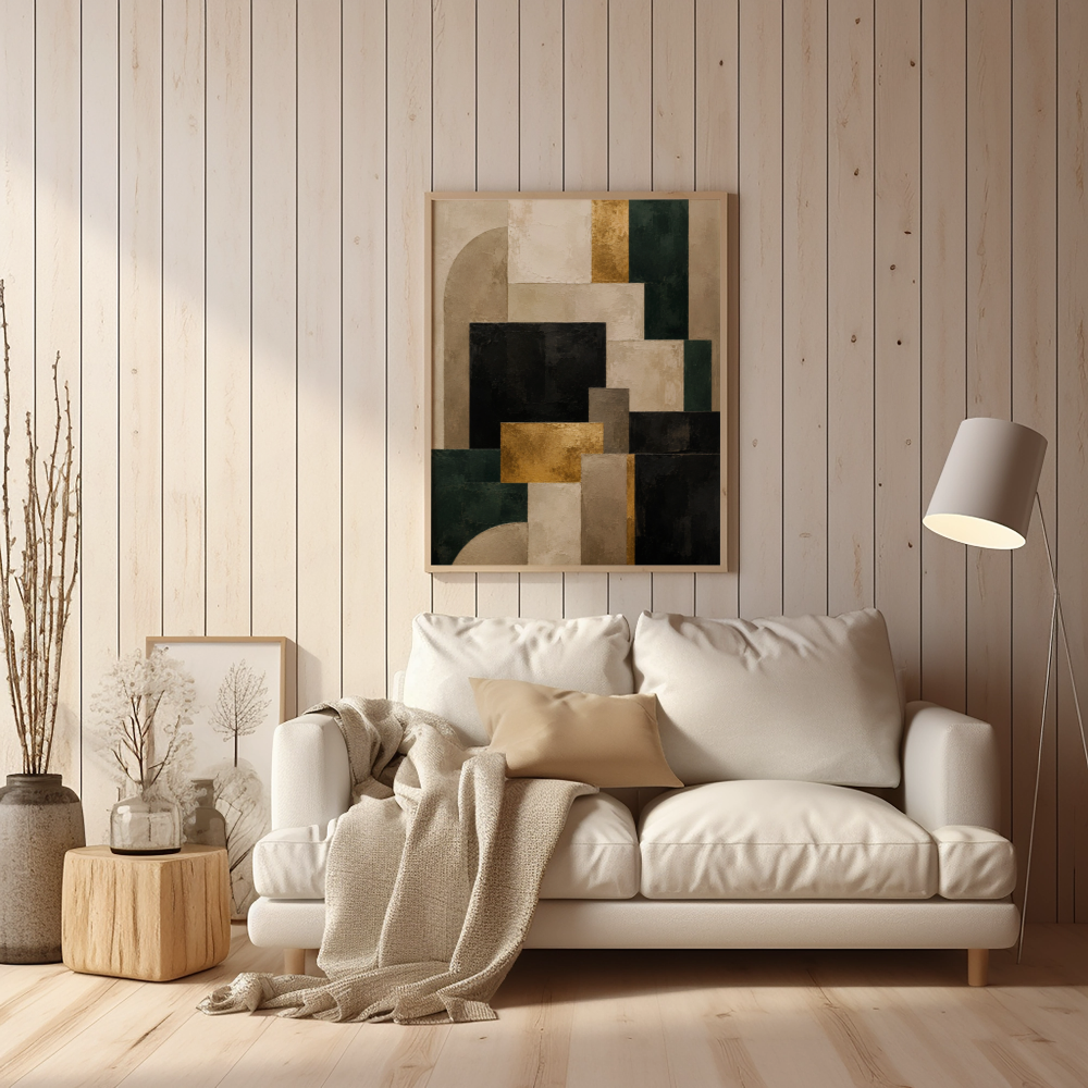 Art Deco Facade Wall Art - Image 14