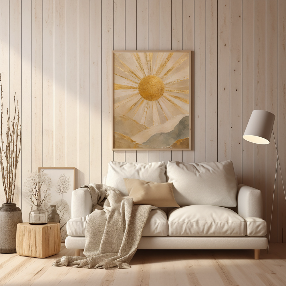 Radiant Sunrise Wall Art - Image 14
