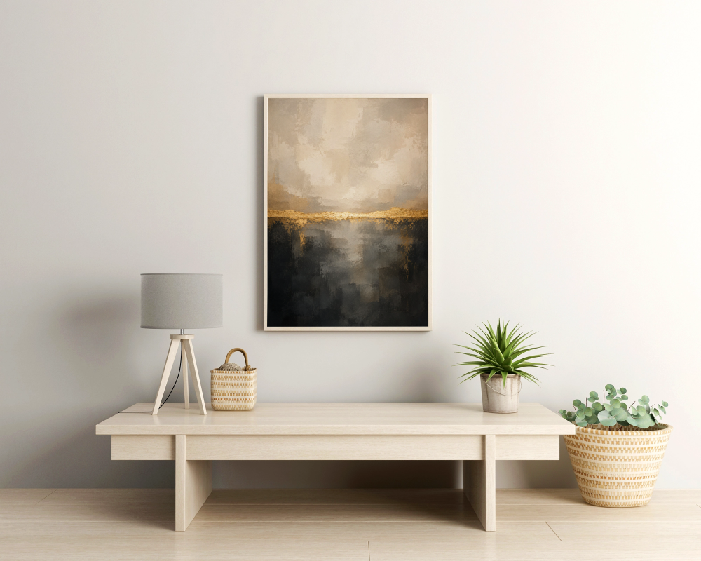Golden Horizon Wall Art - Image 8