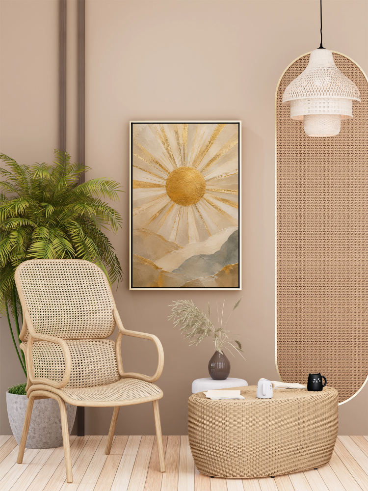 Radiant Sunrise Wall Art - Image 13