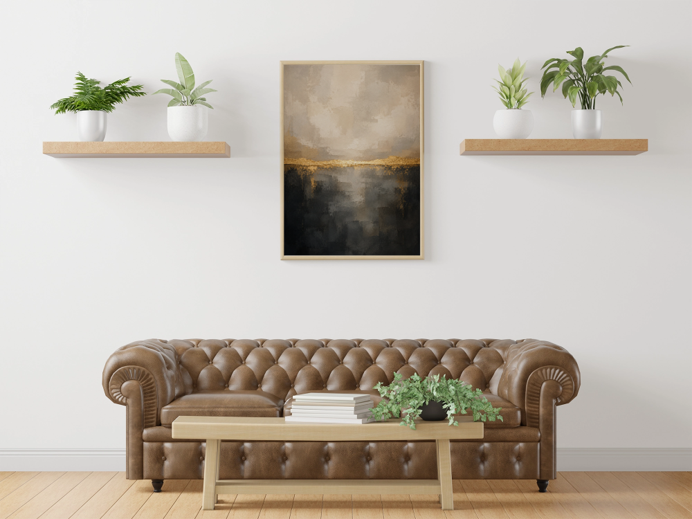 Golden Horizon Wall Art - Image 9