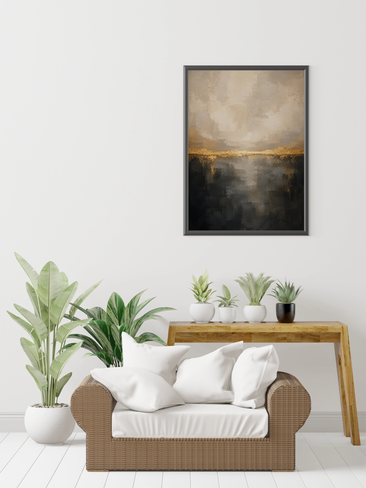 Golden Horizon Wall Art - Image 10