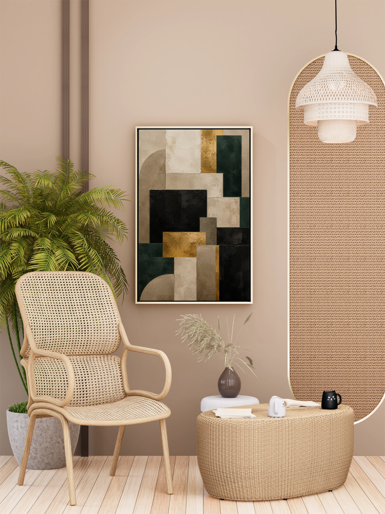 Art Deco Facade Wall Art - Image 11