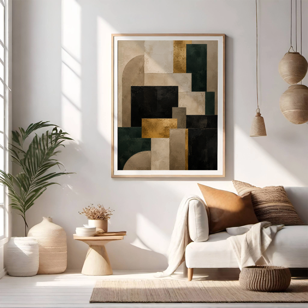 Art Deco Facade Wall Art - Image 12