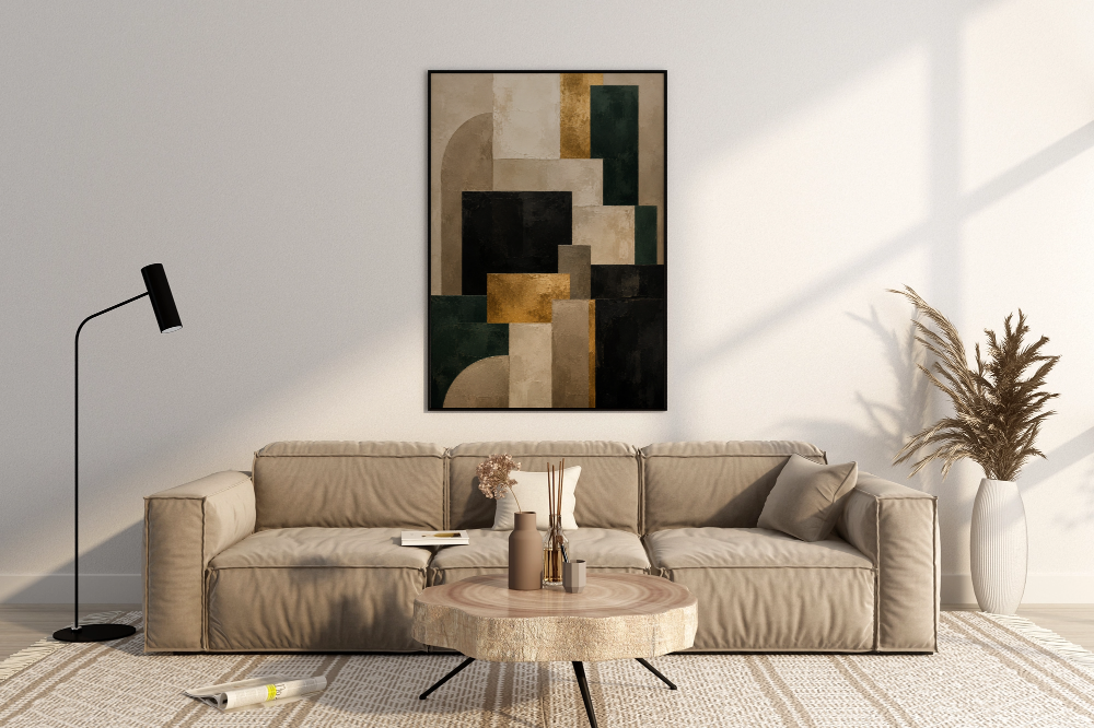 Art Deco Facade Wall Art - Image 10