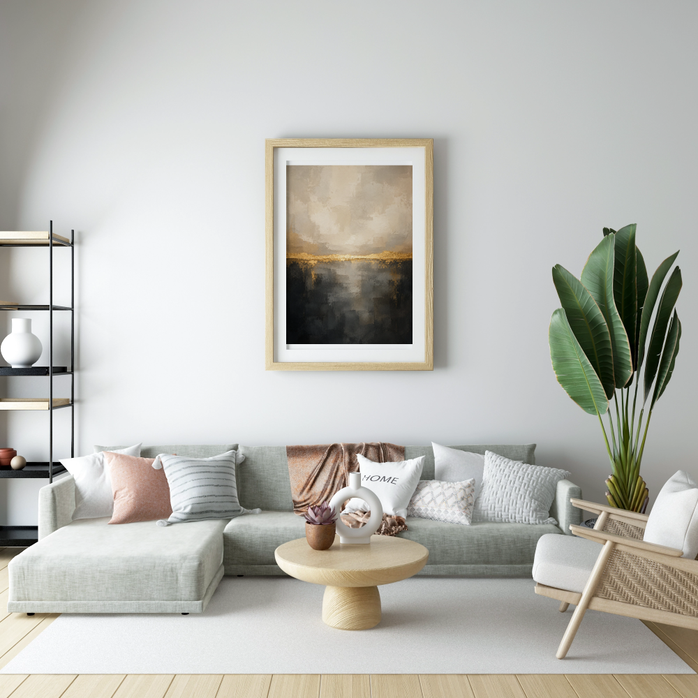 Golden Horizon Wall Art - Image 11