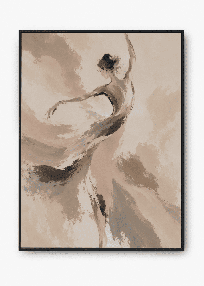 Dancer Figure Wall Art - Image 2