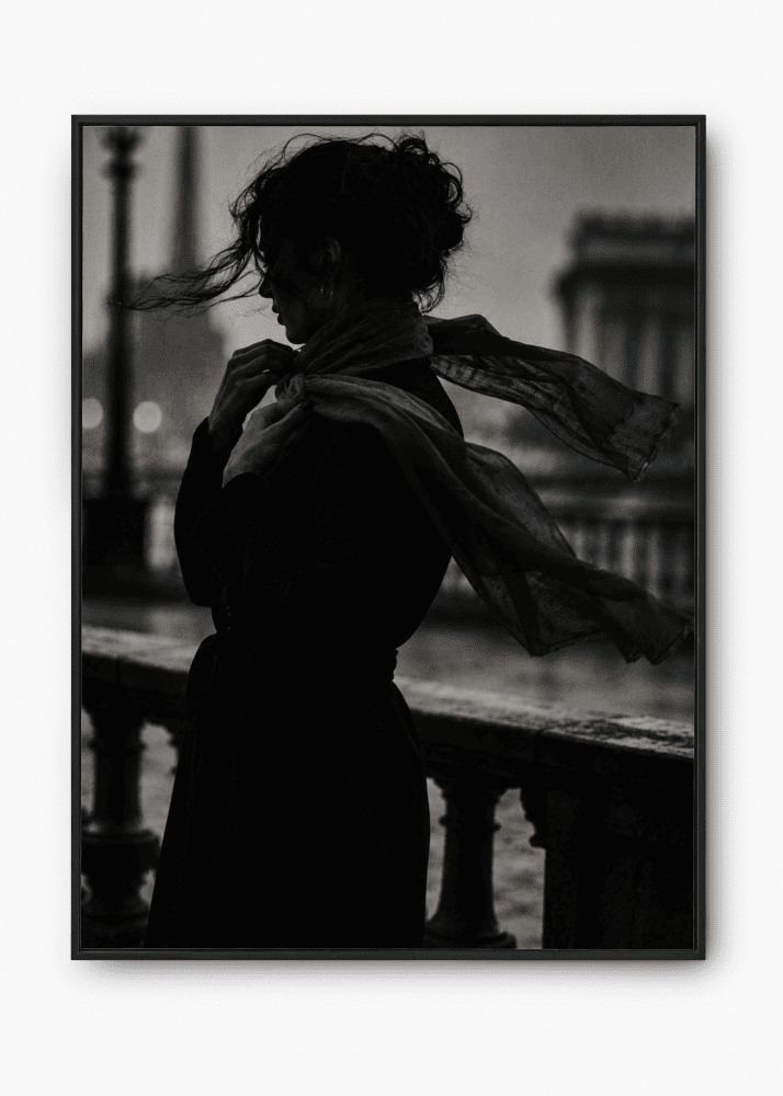 Windswept Silhouette Wall Art - Image 2
