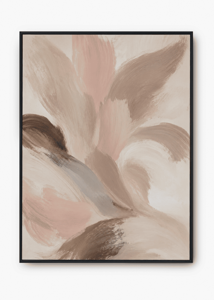 Feathered Bloom Wall Art - Image 2