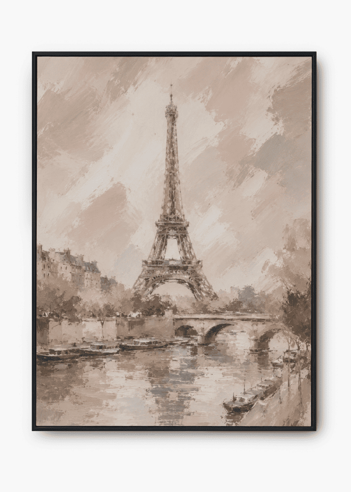 Eiffel Tower Paris Wall Art - Image 2