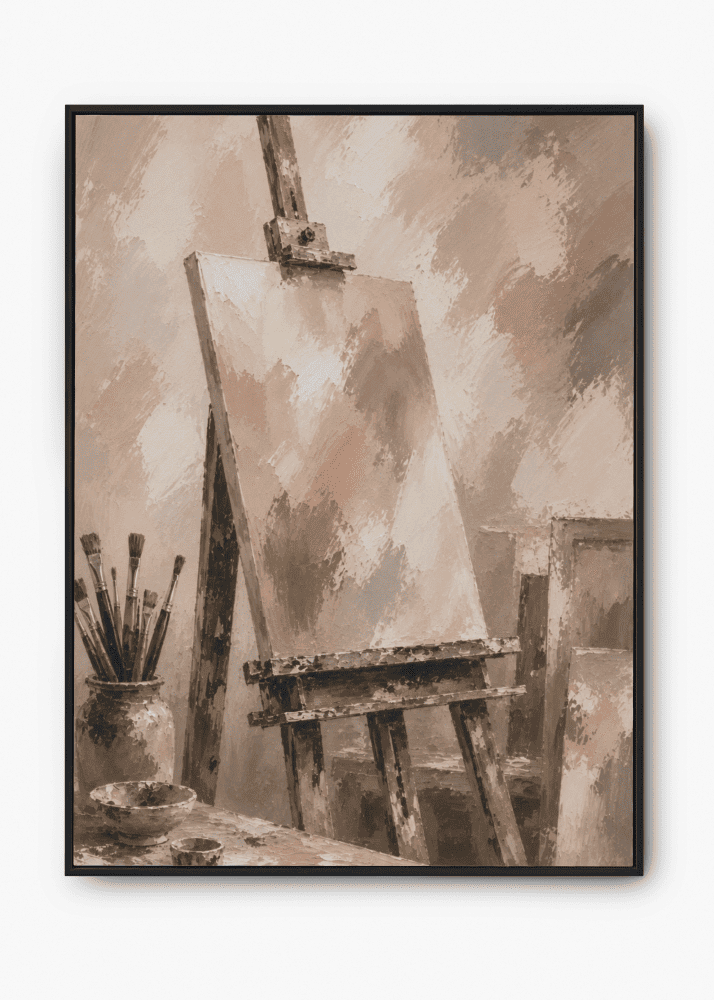 Artist's Studio Wall Art - Image 2