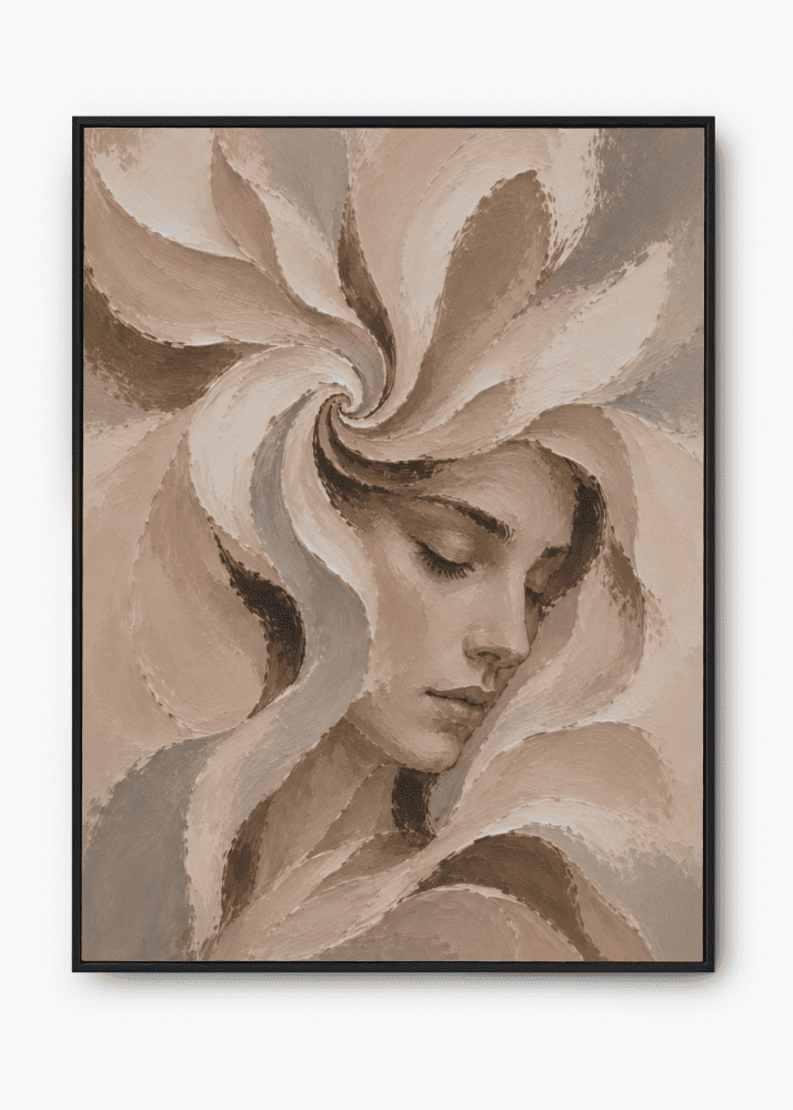 Floral Portrait Wall Art - Image 2