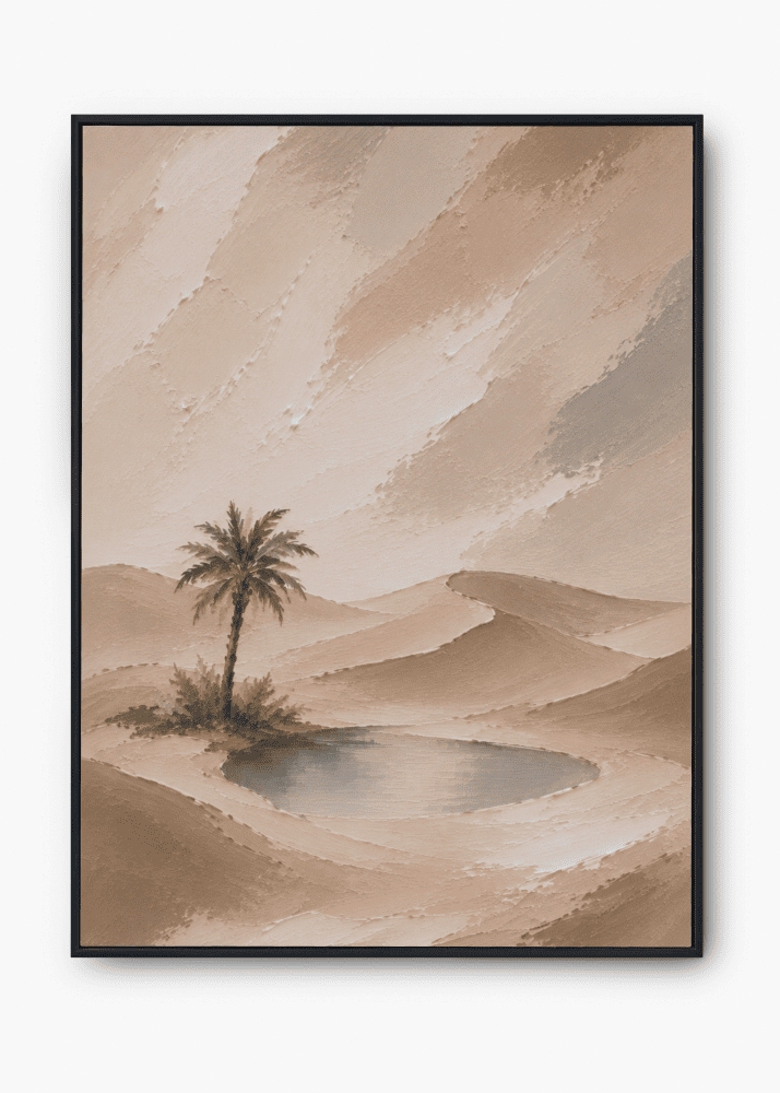 Desert Oasis Wall Art - Image 2