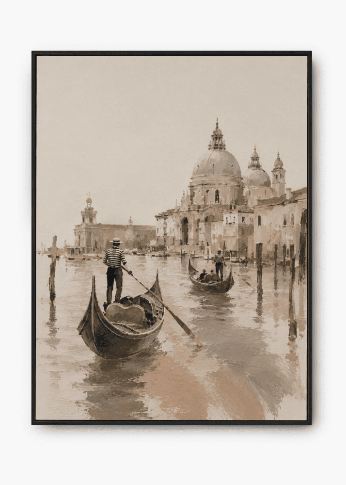 Venice Gondola Wall Art - Image 2