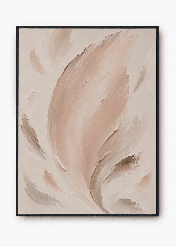 Feather Bloom Wall Art - Image 2