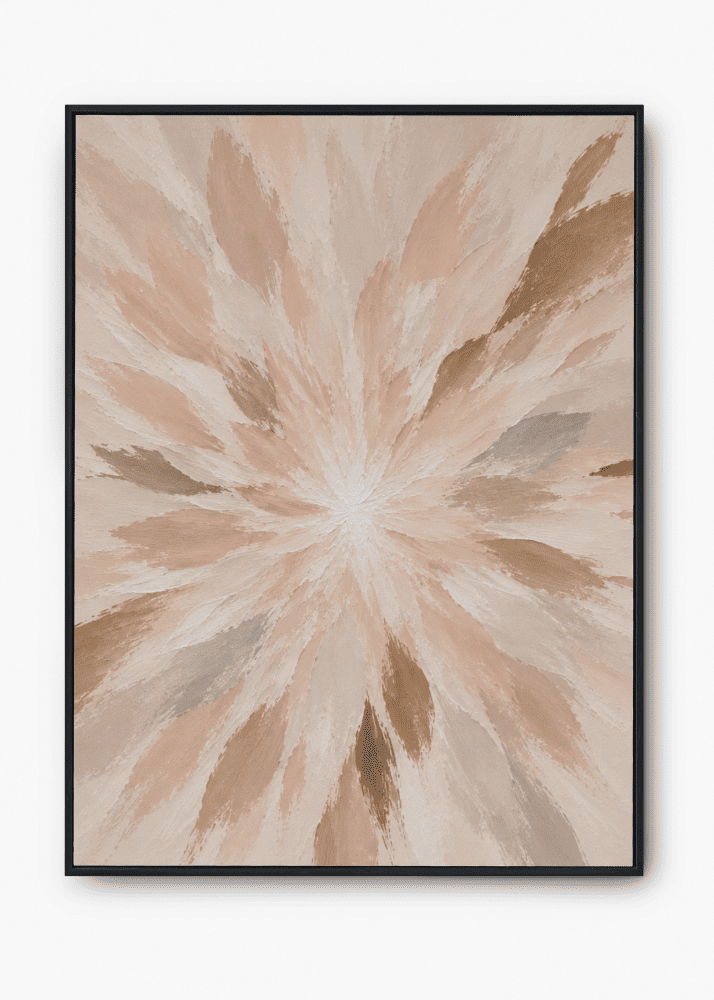 Radiant Petal Burst Wall Art - Image 2