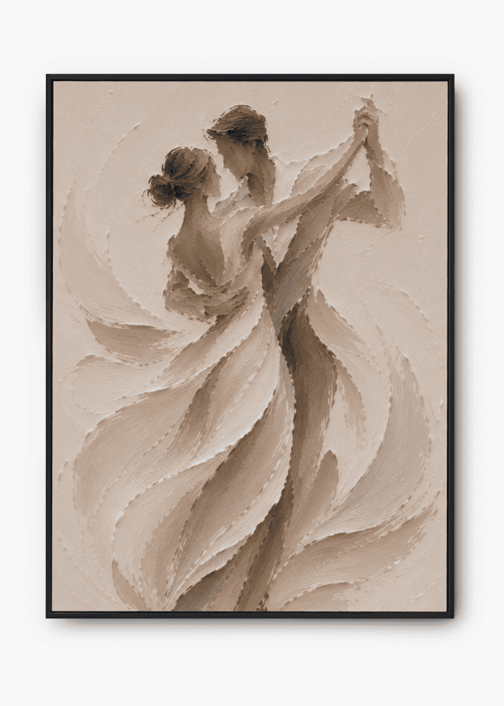 Dancing Couple Wall Art - Image 2
