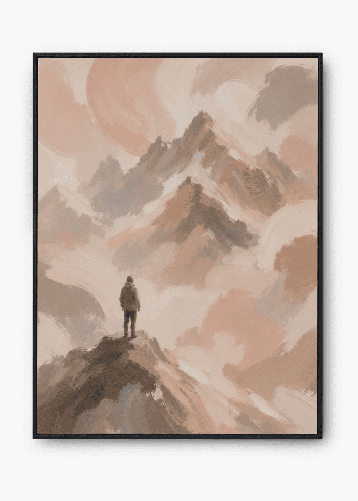 Summit Silhouette Wall Art - Image 2