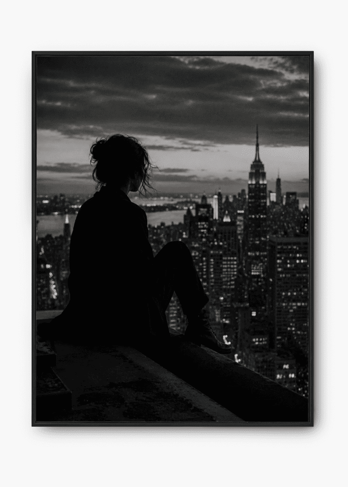 City Silhouette Wall Art - Image 2