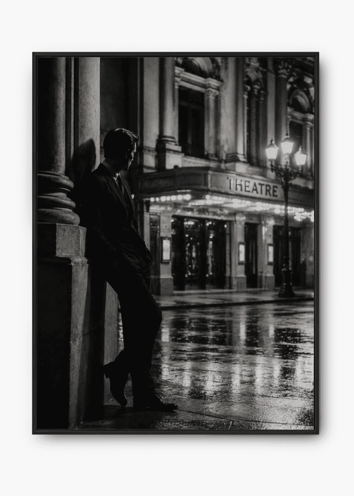 Midnight Theatre Wall Art - Image 2